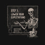 Lower Your Expectations-Mens-Premium-Tee-eduely