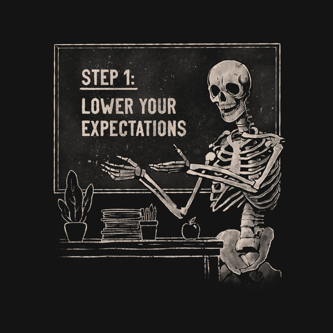 Lower Your Expectations-Unisex-Basic-Tank-eduely