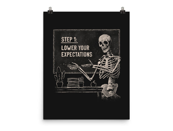 Lower Your Expectations