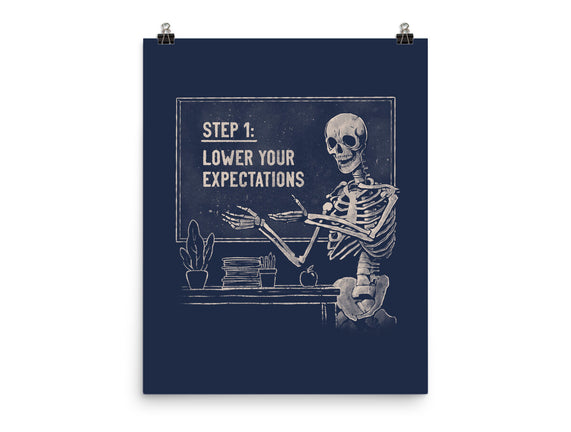 Lower Your Expectations