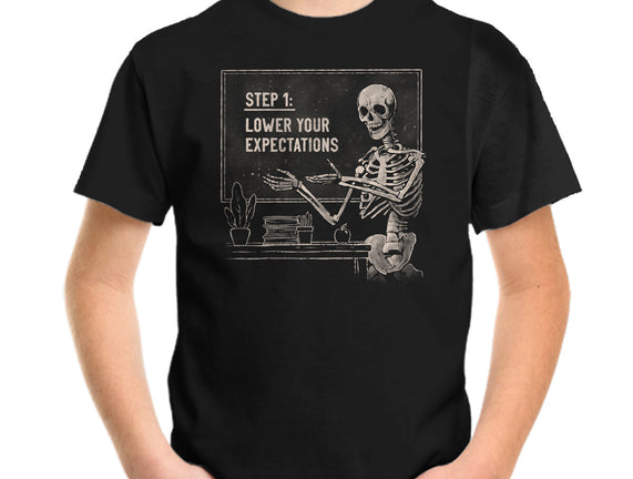 Lower Your Expectations