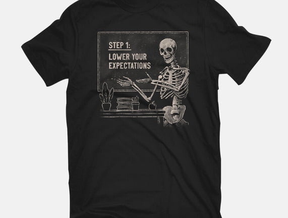 Lower Your Expectations