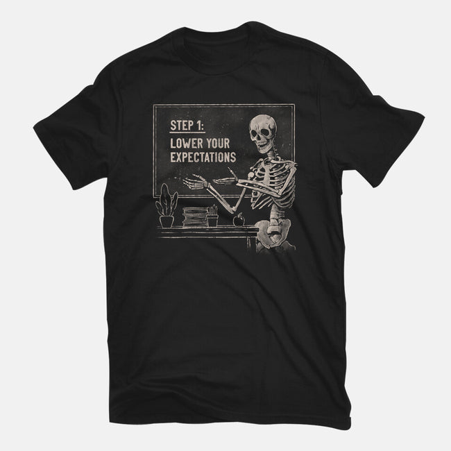 Lower Your Expectations-Mens-Premium-Tee-eduely