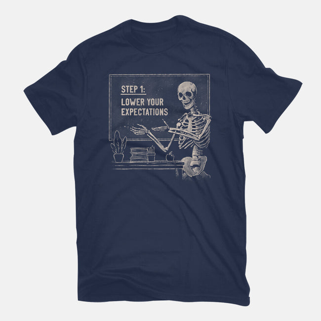 Lower Your Expectations-Mens-Premium-Tee-eduely