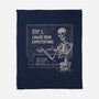 Lower Your Expectations-None-Fleece-Blanket-eduely
