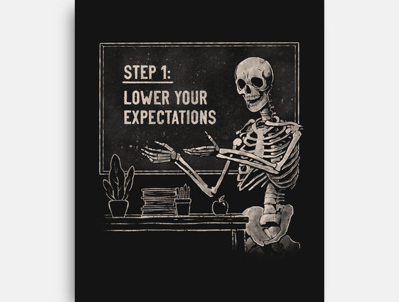 Lower Your Expectations