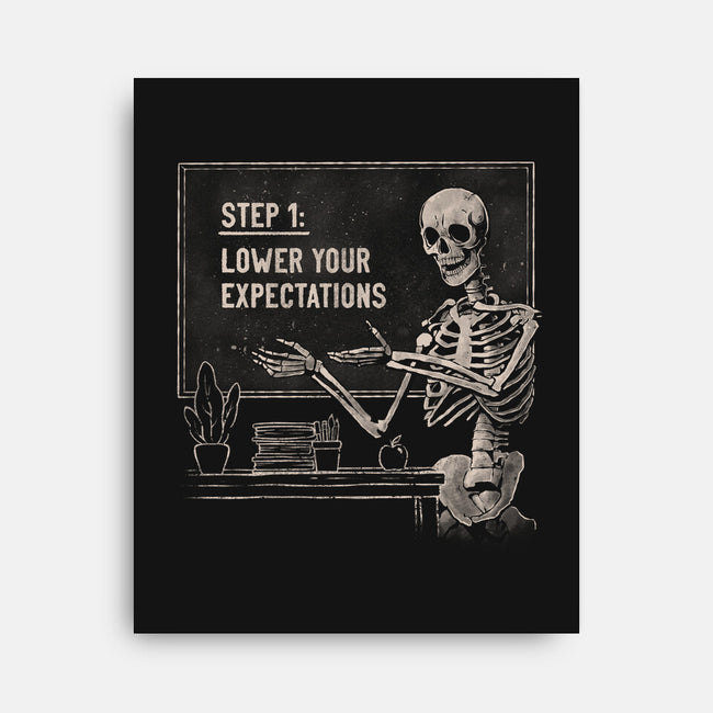 Lower Your Expectations-None-Stretched-Canvas-eduely