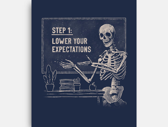 Lower Your Expectations