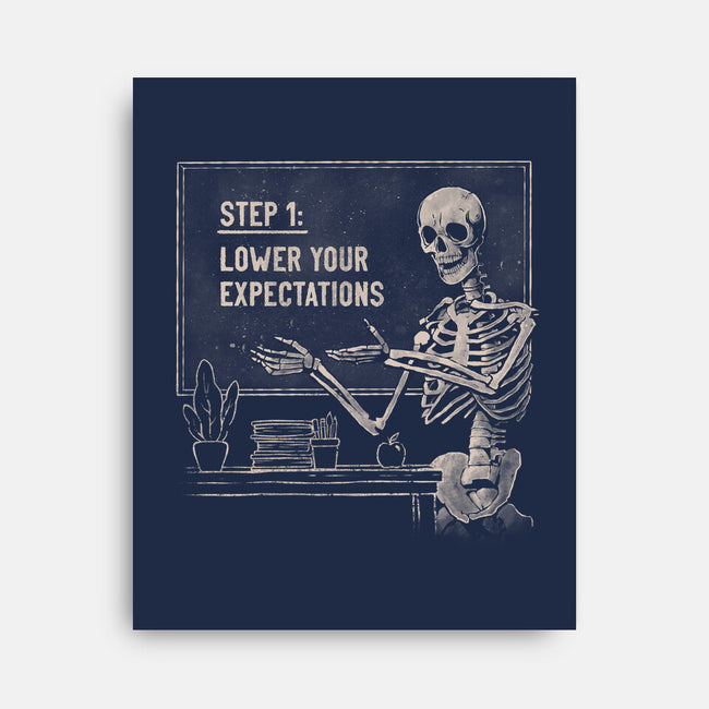 Lower Your Expectations-None-Stretched-Canvas-eduely
