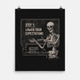 Lower Your Expectations-None-Matte-Poster-eduely