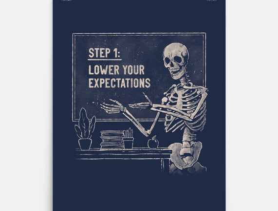 Lower Your Expectations