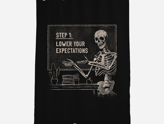 Lower Your Expectations