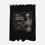 Lower Your Expectations-None-Polyester-Shower Curtain-eduely