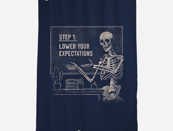 Lower Your Expectations