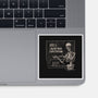 Lower Your Expectations-None-Glossy-Sticker-eduely