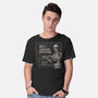 Lower Your Expectations-Mens-Basic-Tee-eduely