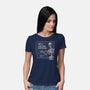 Lower Your Expectations-Womens-Basic-Tee-eduely
