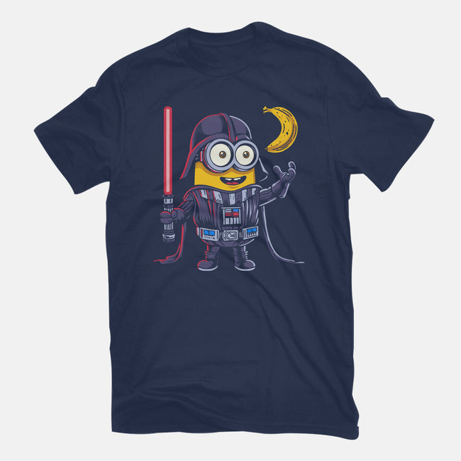Banana Wars-Unisex-Basic-Tee-Marinho