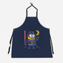 Banana Wars-Unisex-Kitchen-Apron-Marinho