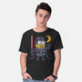 Banana Wars-Mens-Basic-Tee-Marinho