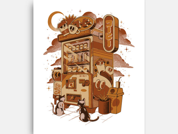 Coffee Vending Machine