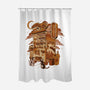 Coffee Vending Machine-None-Polyester-Shower Curtain-ilustrata