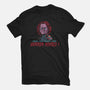 Wait No Horror Movies-Womens-Basic-Tee-AndreusD