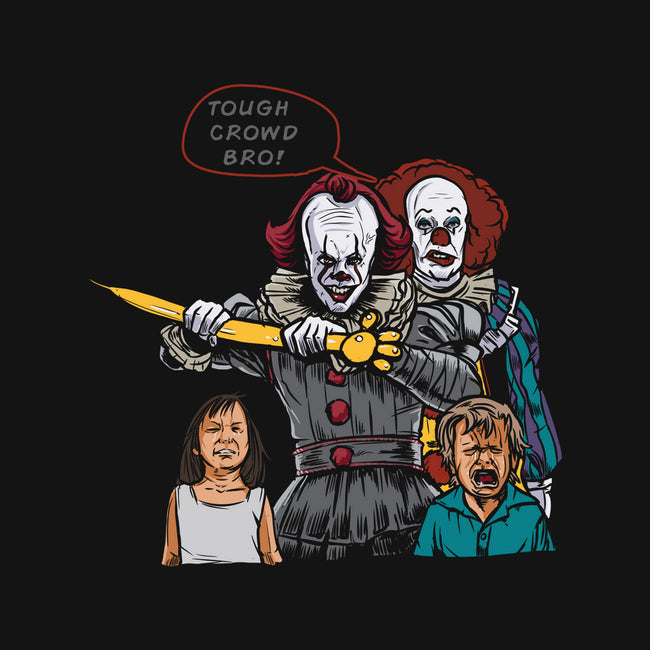 Tough Crowd-None-Glossy-Sticker-AndreusD
