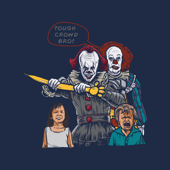 Tough Crowd-None-Polyester-Shower Curtain-AndreusD