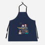 Tough Crowd-Unisex-Kitchen-Apron-AndreusD