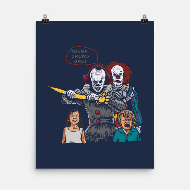 Tough Crowd-None-Matte-Poster-AndreusD