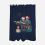 Tough Crowd-None-Polyester-Shower Curtain-AndreusD
