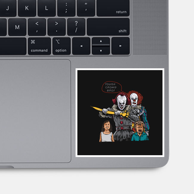 Tough Crowd-None-Glossy-Sticker-AndreusD