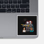 Tough Crowd-None-Glossy-Sticker-AndreusD