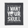 Skull Harvester-None-Fleece-Blanket-Getsousa!