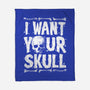 Skull Harvester-None-Fleece-Blanket-Getsousa!