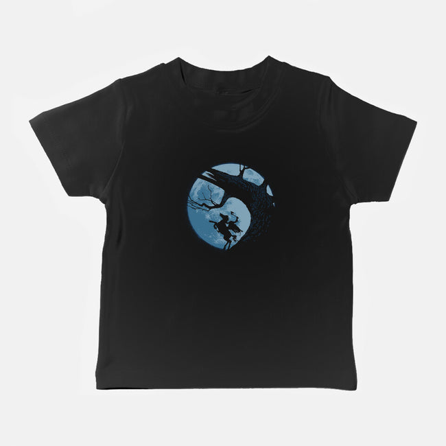 Headless Horseman-Baby-Basic-Tee-dalethesk8er