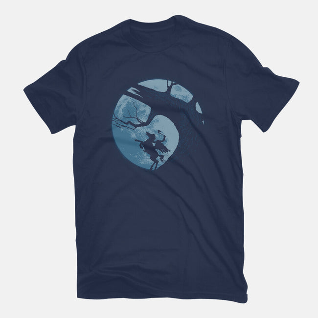 Headless Horseman-Unisex-Basic-Tee-dalethesk8er