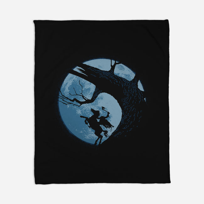Headless Horseman-None-Fleece-Blanket-dalethesk8er
