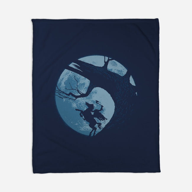 Headless Horseman-None-Fleece-Blanket-dalethesk8er