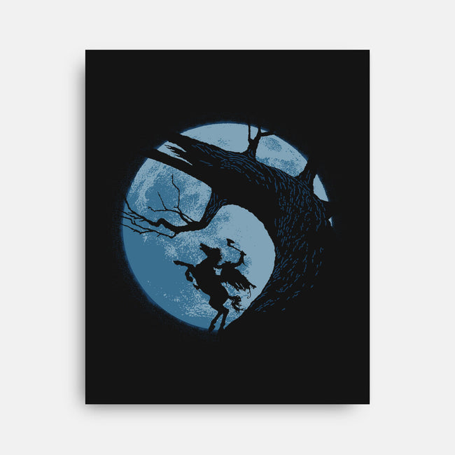 Headless Horseman-None-Stretched-Canvas-dalethesk8er