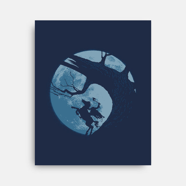 Headless Horseman-None-Stretched-Canvas-dalethesk8er