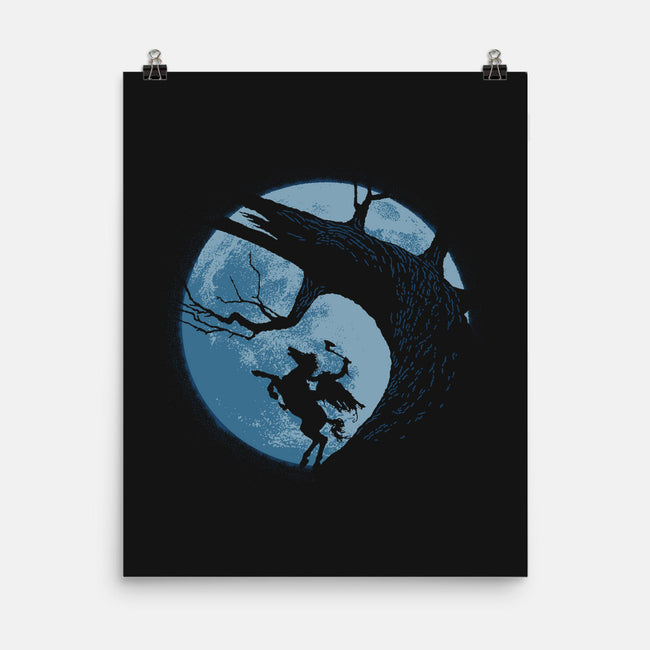 Headless Horseman-None-Matte-Poster-dalethesk8er