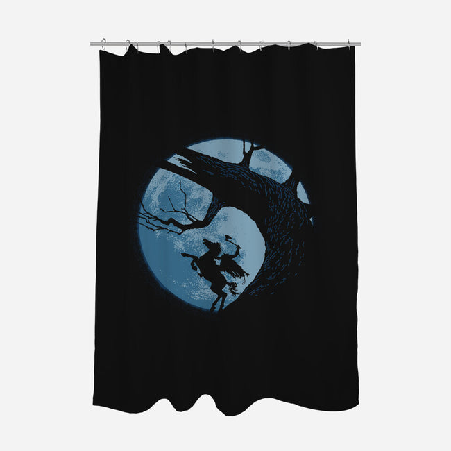 Headless Horseman-None-Polyester-Shower Curtain-dalethesk8er