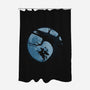 Headless Horseman-None-Polyester-Shower Curtain-dalethesk8er