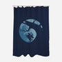 Headless Horseman-None-Polyester-Shower Curtain-dalethesk8er