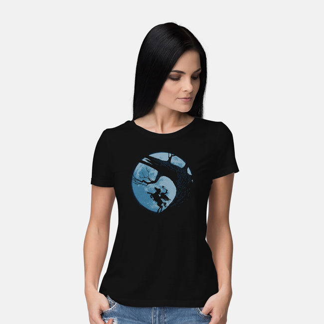 Headless Horseman-Womens-Basic-Tee-dalethesk8er
