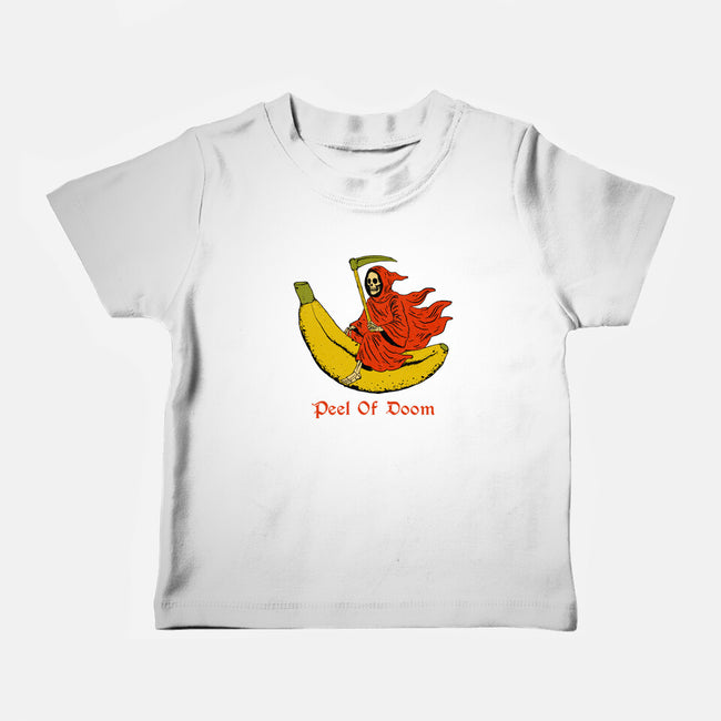 Peel Of Doom-Baby-Basic-Tee-Oiyo