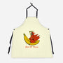 Peel Of Doom-Unisex-Kitchen-Apron-Oiyo