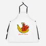 Peel Of Doom-Unisex-Kitchen-Apron-Oiyo